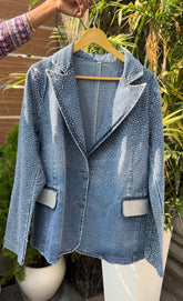 Rama Embellish Blazer ( Luxe Collection)